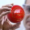 Boxco Premium Hand Made Two Piece Cricket Leather Ball