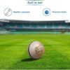 Boxco Power Hande Made Four Piece Cricket Leather Ball