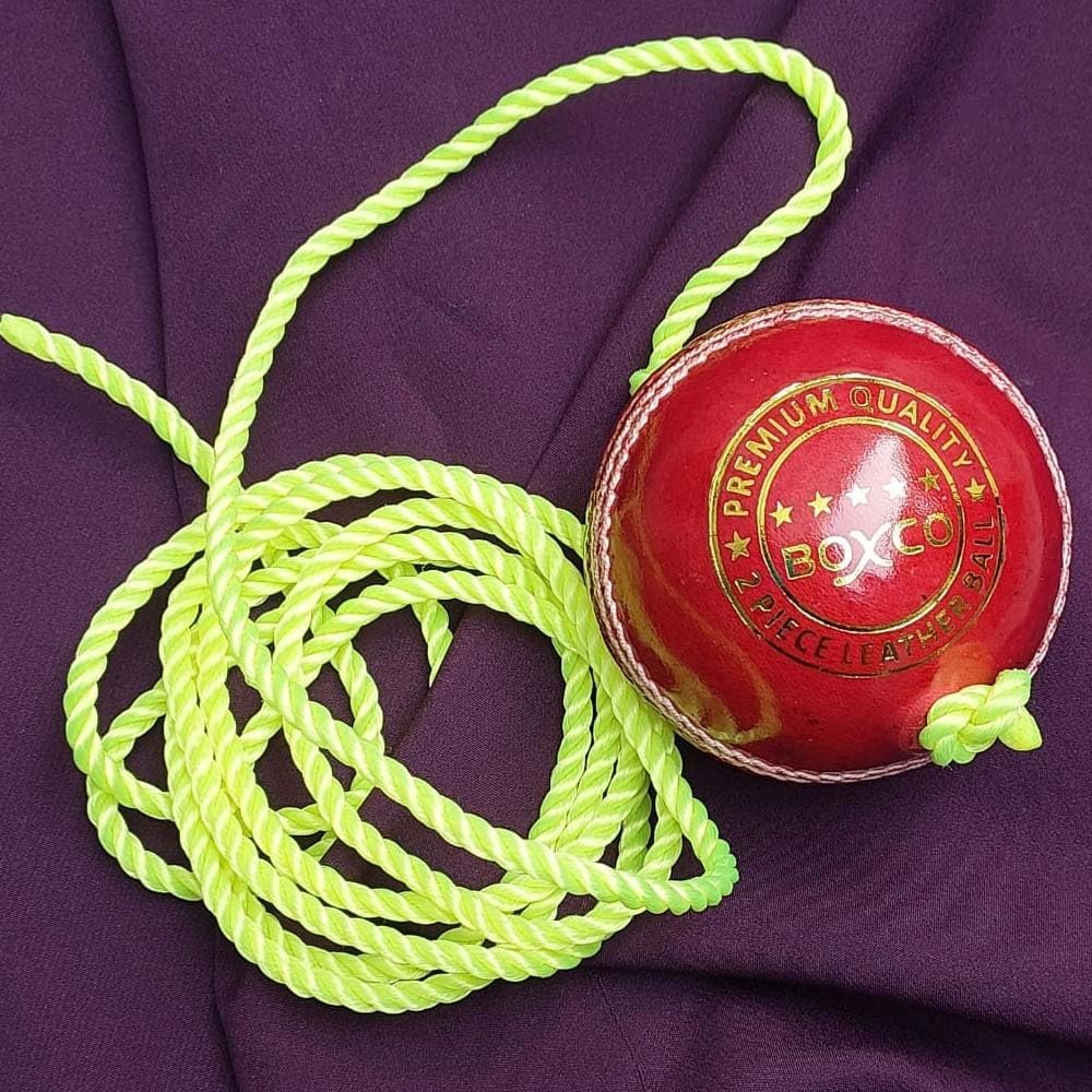 Boxco Premium Cricket Practice Knocking Leather Ball