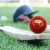 Boxco Venom Hand Made Four Piece Cricket Leather Ball