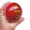 Boxco Venom Hand Made Four Piece Cricket Leather Ball