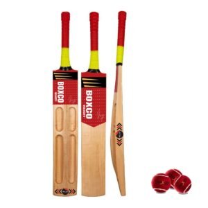 Velcocity Full Size Bat + 3 Tennis Ball + bag