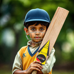 Elite Cricket Bat 3 With Bag